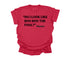 Mama's Words of Wisdom:  Adult - "Do I look like Boo Boo the Fool" ( Comfort Colors T-shirt )